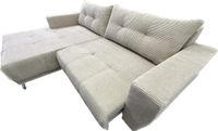 Ecksofa COSTA CORD Hellbeige ! Elekt. Sitztiefenverstellung Motor Hamburg-Mitte - Hamburg Altstadt Vorschau