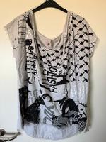 Schönes Tredy Blusen Shirt Gr 4 48/50 Nordrhein-Westfalen - Wesel Vorschau