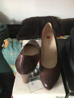 Högl:Pumps braun,Used Look,Größe 37,nie getragen Hessen - Friedberg (Hessen) Vorschau