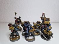 Warhammer 40k Space Wolves Long Fangs + HQ + Bladeguard Lt. Eimsbüttel - Hamburg Eidelstedt Vorschau