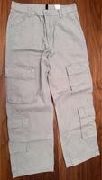 Jeans Cargo Divided H&M Größe 40 grau grün Hessen - Ronneburg Hess Vorschau