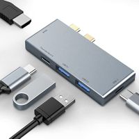 USB C Hub 5-in-2 MacBook Usb C Hub Adapter 4K HDMI NEU Berlin - Charlottenburg Vorschau