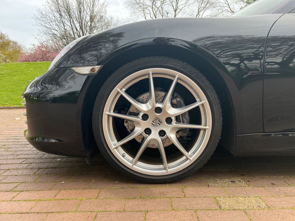 Porsche Boxster 981 Cabrio in Duisburg