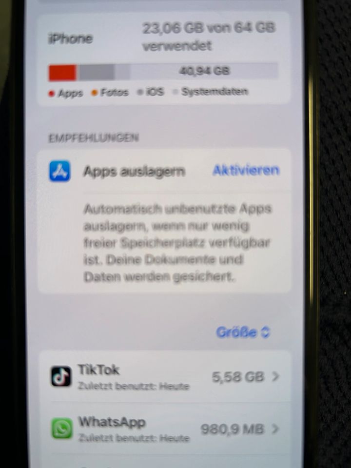 Verkaufe IPhone 11 Pro, 64 GB, im guten Zustand , nur 150€ in Neubrandenburg