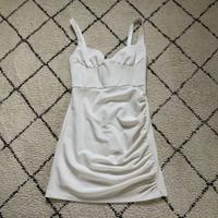 Weißes Kleid, Minikleid, Cocktailkleid ZARA Gr M Bayern - Nordendorf Vorschau