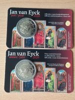 2 Stück 2 Euro COINCARD Belgien 2020, Jan van Eyck Sachsen - Kodersdorf Vorschau