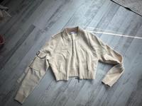 Zara Steickjacke Bomberjacke Pastell gelb Schleswig-Holstein - Kellinghusen Vorschau