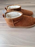 Boots neu 38 braun esmara cognac Stiefel Stiefeletten beige Bayern - Wörth an der Isar Vorschau