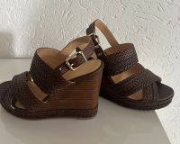 Hilfiger Keilabsatz Sandalen Leder 37 wie neu Nordrhein-Westfalen - Witten Vorschau