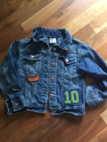 Coole H&M JEANSJACKE mit Applikationen Größe 116 wie Neu Nordrhein-Westfalen - Essen-Haarzopf Vorschau