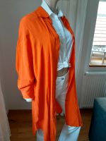 ❤️ Neu lange Bluse oversize orange Gr. L Rheinland-Pfalz - Birkweiler Vorschau