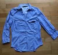 ZARA Damen Tunika Bluse Gr. M / 38 weißblau gestreift Kr. München - Gräfelfing Vorschau