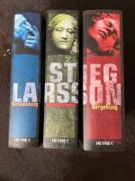 Bücher, Triologie von Stieg Larsson, einmal gelesen Niedersachsen - Munster Vorschau