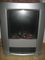 Deko-Kamin mit elektrischer Heizfunktion, max. 2000 W, silber Kreis Ostholstein - Bad Schwartau Vorschau