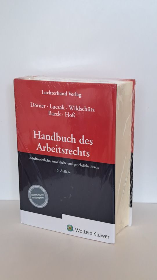 Handbuch des Arbeitsrechts in Originalverpackung in Heidelberg