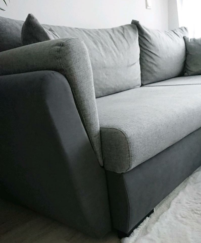 Wohnlandschaft Couch grau, anthrazit, neu in Kr. München - Unterschleißheim  | eBay Kleinanzeigen ist jetzt Kleinanzeigen