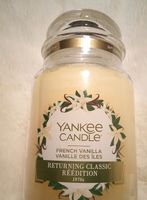 Neu Yankee Candle French Vanilla große Kerze 623 g Nordrhein-Westfalen - Neuss Vorschau