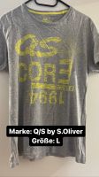 Herren T-Shirt von Q/S by. S.Oliver in Größe L in Grau Hessen - Langen (Hessen) Vorschau