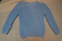 hellblauer Strickpullover Pullover Gr. S/M Baden-Württemberg - Helmstadt-Bargen Vorschau