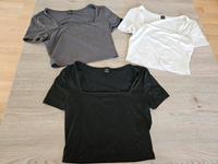 3 Shein Shirts Gr. 34, size XS, guter Zustand Bayern - Freising Vorschau
