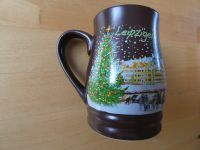 Glühwein Tasse Weihnachtsmarkt Leipzig 2017 * Punsch Moppi Pitti Sachsen - Meerane Vorschau