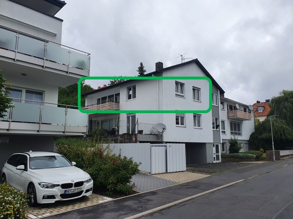 3 Zimmer Wohnung nähe Klinikum in Bad Hersfeld