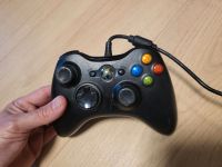 Xbox 360 Controller Gamepad Kobsole Zubehör schwarz Baden-Württemberg - Eschbach Vorschau