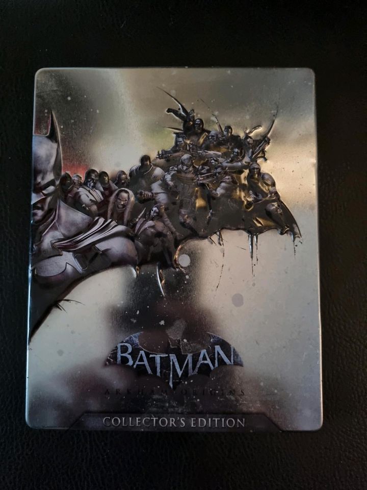 Batman Arkham Origins Steelbook OHNE Spiel in Kamern