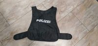 Polizei Kostüm 140 Karneval. Kostüm Fasching Halloween Weste Nordrhein-Westfalen - Hilden Vorschau