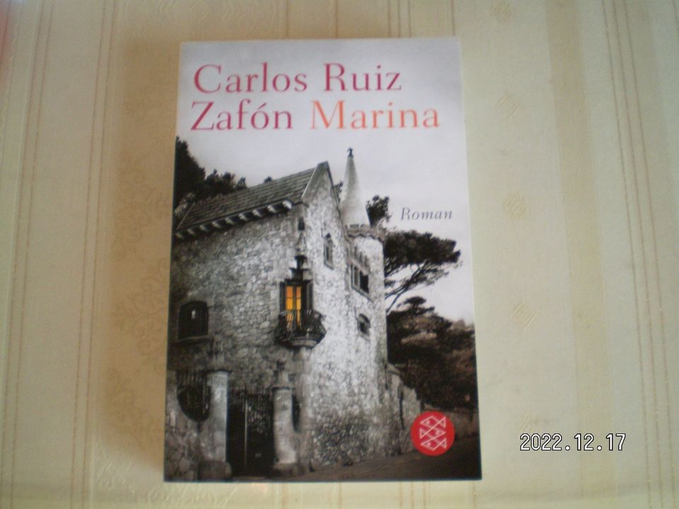 Buch Roman Carlos Ruiz Zafon Marina Fischer Verlag in Pförring
