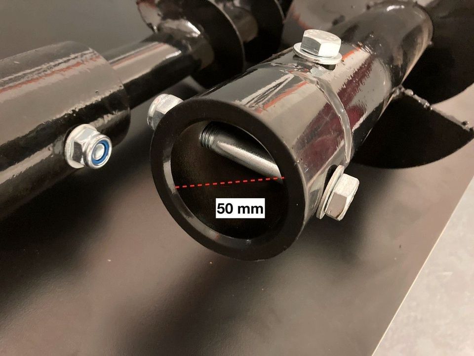 DELEKS® AUGER-30 Bohrspitze Durchmesser 30 cm in Pfaffenhofen a. d. Glonn
