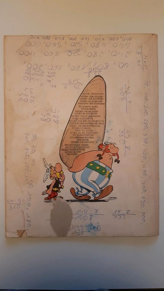 Asterix, Die große Überfahrt, Band XXII in Bonn
