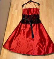 Satin, festliches  Abendkleid Gr 16/42-Hochzeit-Dügün Bielefeld - Dornberg Vorschau