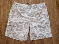 Badeshorts Herren, Hawaii-Stil, weiß, Gr. XL, Top Findorff - Findorff-Bürgerweide Vorschau