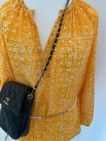 Michael Kors Bluse ❤️gelb mit Goldapplikation/wie neu Berlin - Neukölln Vorschau