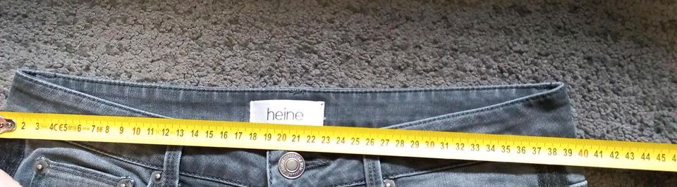 Hose von Heine Gr. 40 L (18) Damen Jeans Grau Kleidung in Mönchengladbach