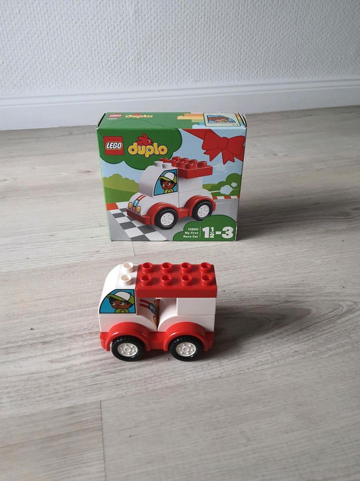 Lego Duplo Polizei und Auto 10900 10860 Versand kostenlos in Ludwigshafen