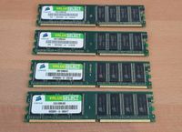 CORSAIR Speicher Memory RAM 512-MB-DDR-Speicher 400 MHz 4x 512MB Baden-Württemberg - Pleidelsheim Vorschau