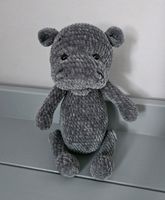 AMIGURUMI NILPFERD * GRAU * CA. 20 cm * STOFFTIER Sachsen-Anhalt - Thale Vorschau