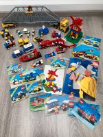 LEGO Konvolut + Kiste Teile + Bauanleitungen Bayern - Ehekirchen Vorschau