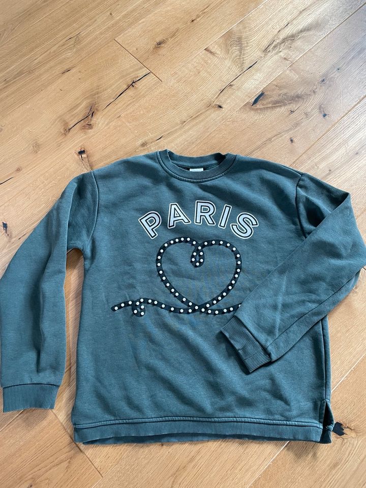 Zara Pullover Sweatshirt 164 petrol in Berlin