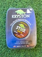 Kryston Synx Gold 20lbs 9.1kg 20m Spule 1. SERIE Vorfach NEU Carp Niedersachsen - Bad Bentheim Vorschau