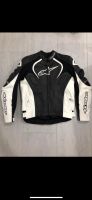 Motorrad-Jacke + Rückenprotektor Alpinestars JAWS LEATHER JACKET Schleswig-Holstein - Trappenkamp Vorschau