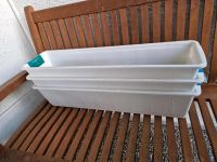 weiße Blumenkästen Aqua System, 80cm und 60cm Baden-Württemberg - Meersburg Vorschau