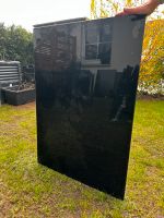 Glasplatten schwarz (tempered Glas) 83x90,5 Sachsen - Riesa Vorschau