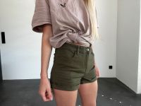 Shorts sommer dunkelgrün xs h&m beach Baden-Württemberg - Eschbronn Vorschau