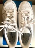 Adidas Sneaker weiß, Leder 37,5 Dithmarschen - Tellingstedt Vorschau
