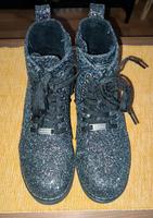 Dockers Schnürboots Stiefel Schwarz-Multicolor Glitzer Gr. 37 Berlin - Schöneberg Vorschau