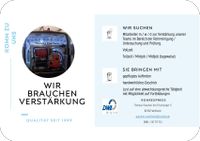Mitarbeiter gesucht Bayern - Weilheim i.OB Vorschau