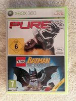 Pure + Lego Batman The Video Game  XBOX 360  Neu/OVP Berlin - Lichtenberg Vorschau
